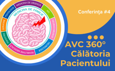 Colegiul Medicilor din Brasov gazduieste a 4-a conferinta din programul national „AVC 360° – Calatoria Pacientului”