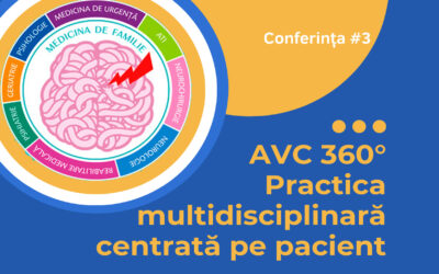 A 3-a Conferinta Nationala – accidentul vascular cerebral & „AVC 360° – Practica multidisciplinara centrata pe pacient”